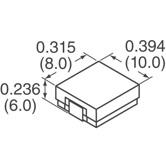 FP1006R2-R08-R Eaton - Electronics Division  Festinduktivitäten
